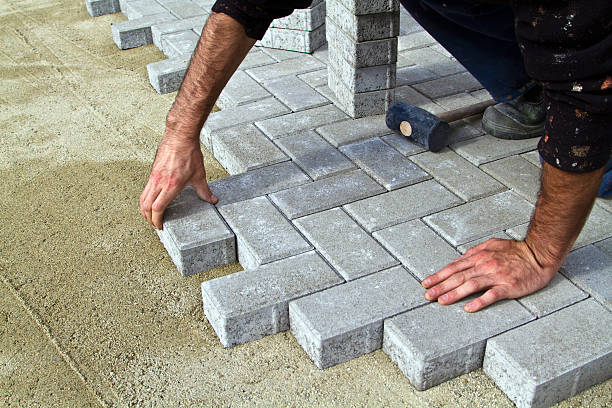 Decorative Driveway Pavers in Los Altos Hills, CA